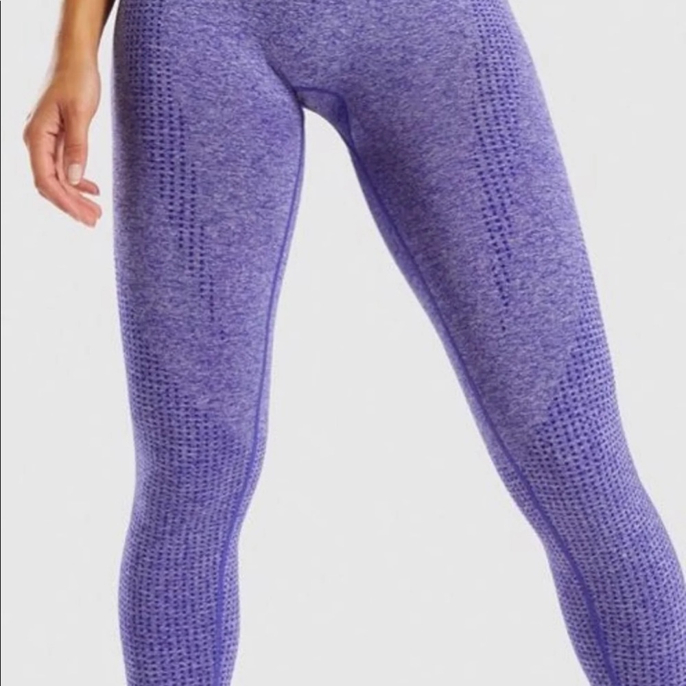 Purple vital seamless
